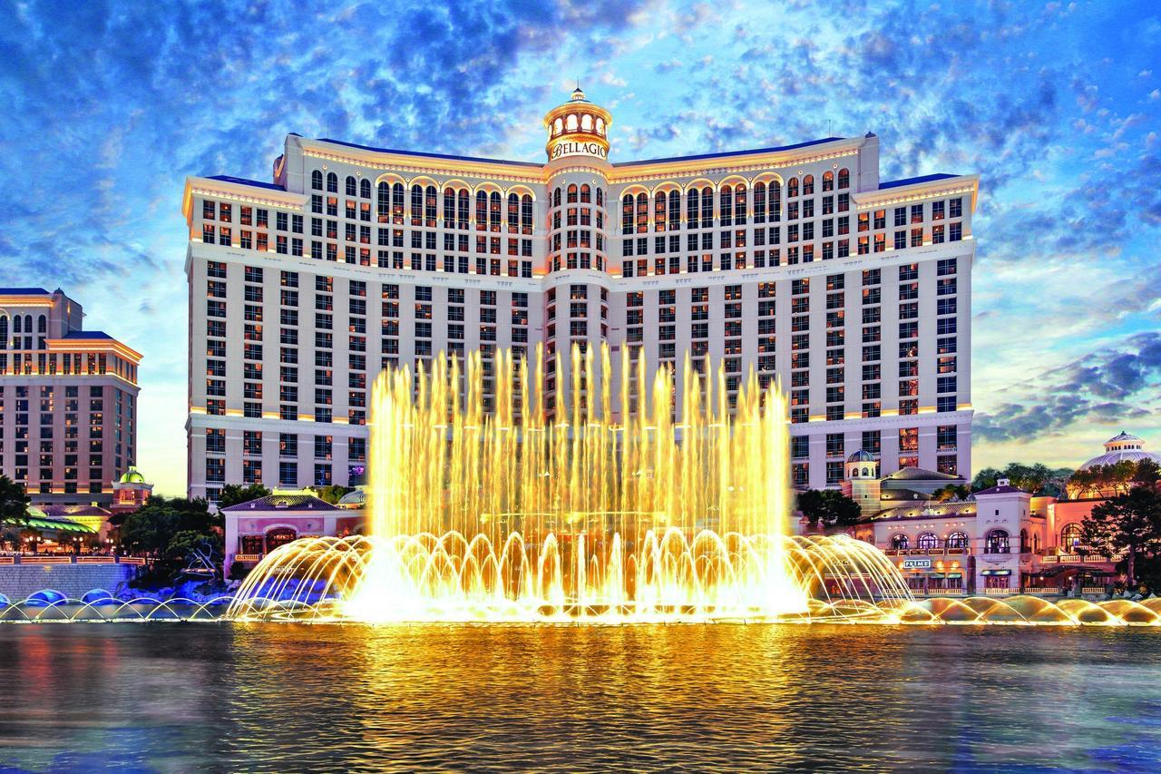 Station touristique Bellagio Las Vegas